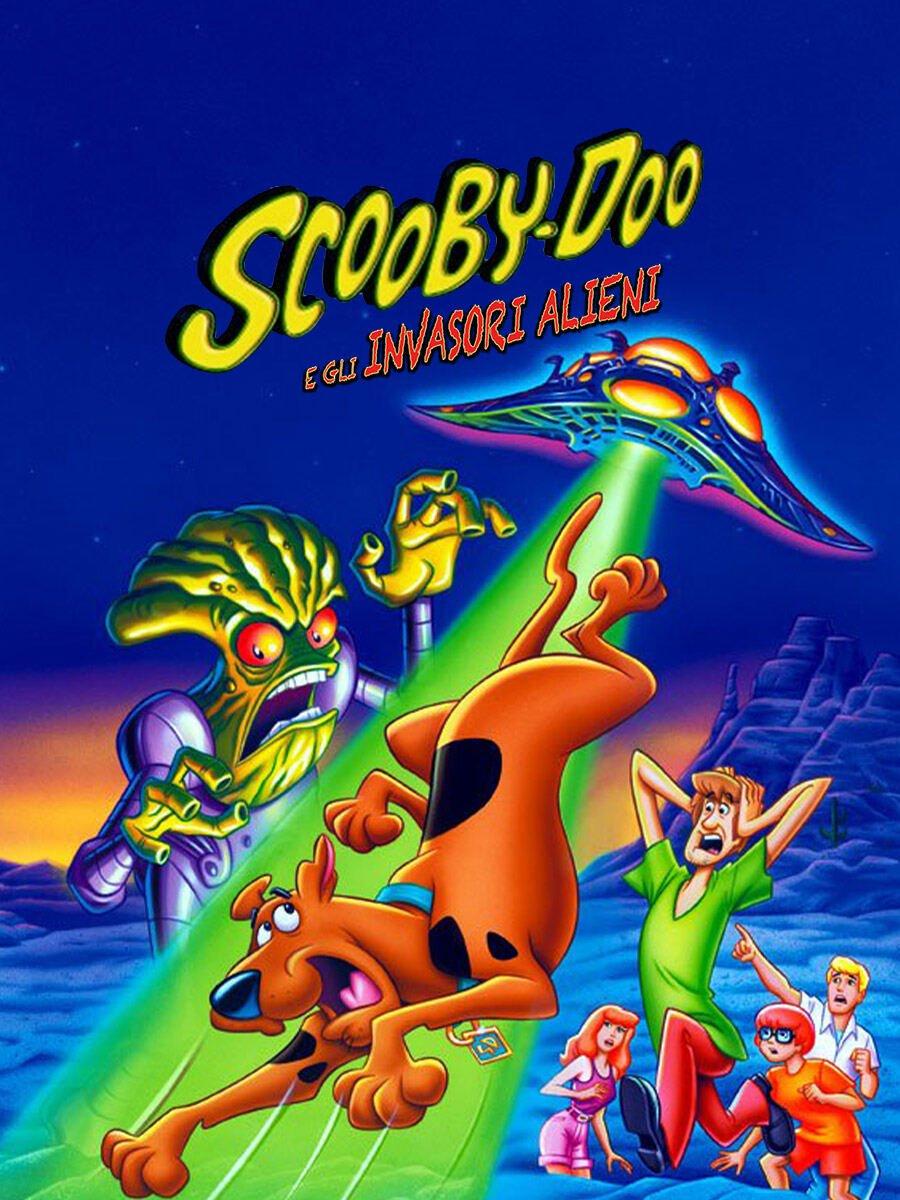 Scooby doo e gli invasori alieni