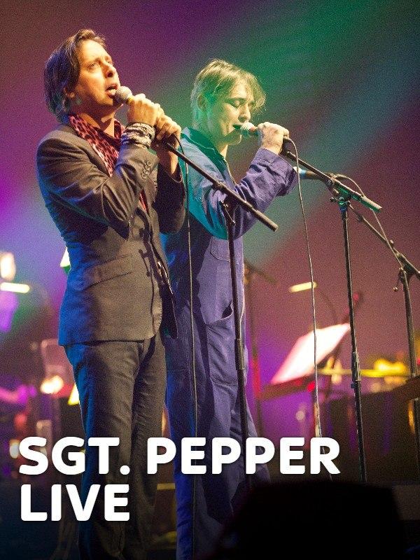 Sgt. pepper live