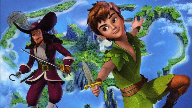 Le nuove avventure di peter pan - ep. 1