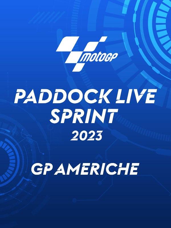 Paddock live sprint (diretta)