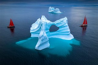 Superquark Gli iceberg della Groenlandia, Tree Talker, banche della cute