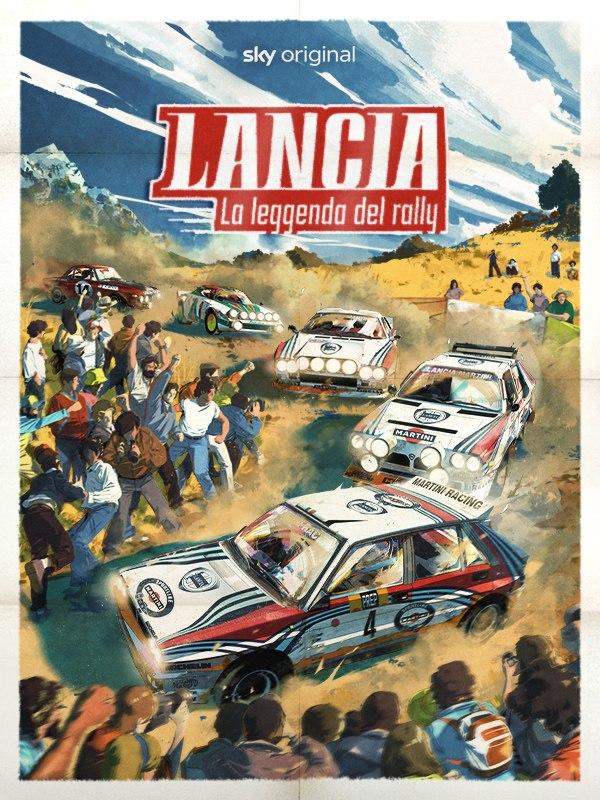 Lancia - la leggenda del rally