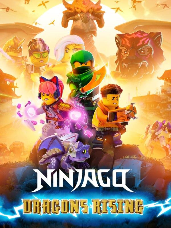 Ninjago: la rivolta dei draghi