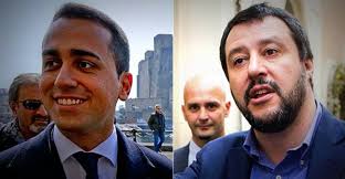 Quinta colonna Ospiti politici con Salvini e Di maio