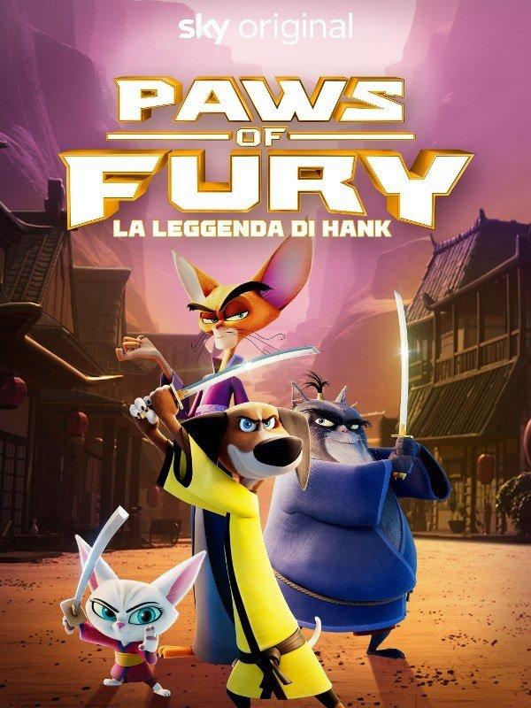 Paws of fury: la leggenda di hank