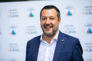 Controcorrente Intervista a Matteo Salvini