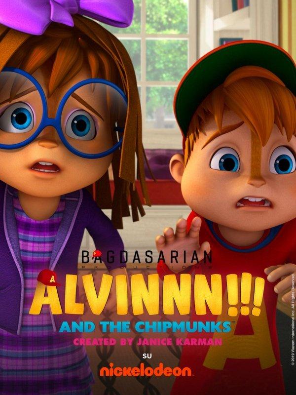 Alvinnn!!! and the chipmunks - stag. 2 ep. 11