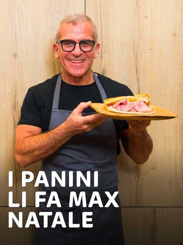 I panini li fa max - natale