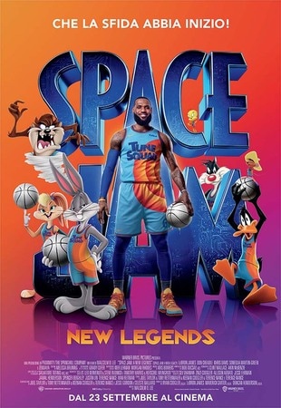 Space jam - new legends