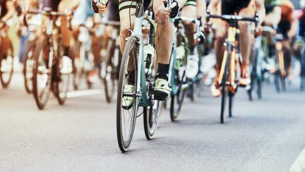 Ciclismo: tour de romandie 2024 - prologo