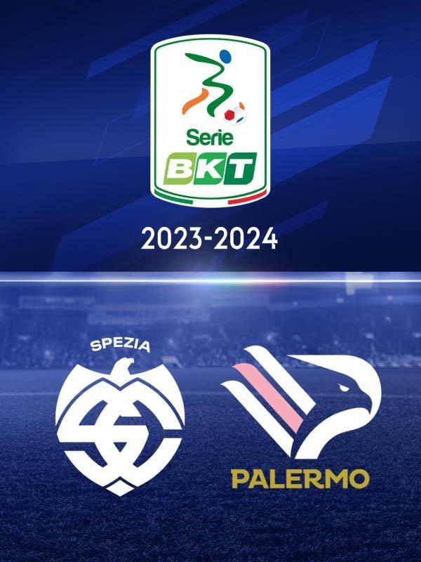 Calcio campionato italiano serie b - ep. 359 - calcio cib 36ga spezia/ palermo 01/05/2024