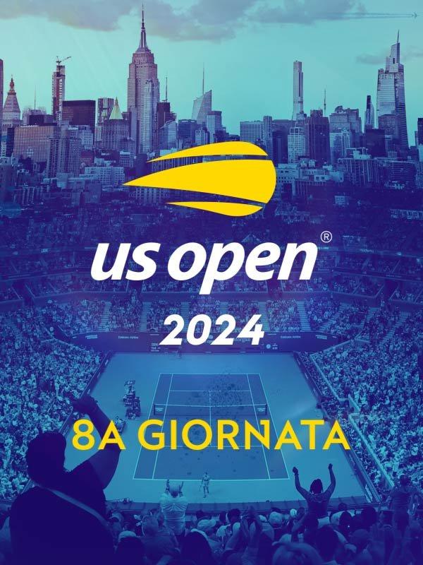 Tennis us open - stag. tennis grand slam us open 2024 - tennis grand slam us open 2024 8a giornata (ss uno) 02/09/2024