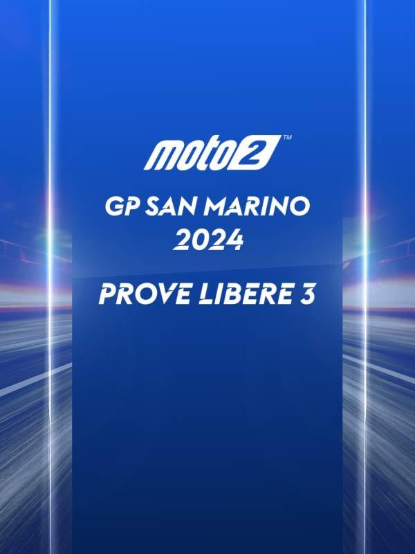 Moto2 pl3: gp san marino