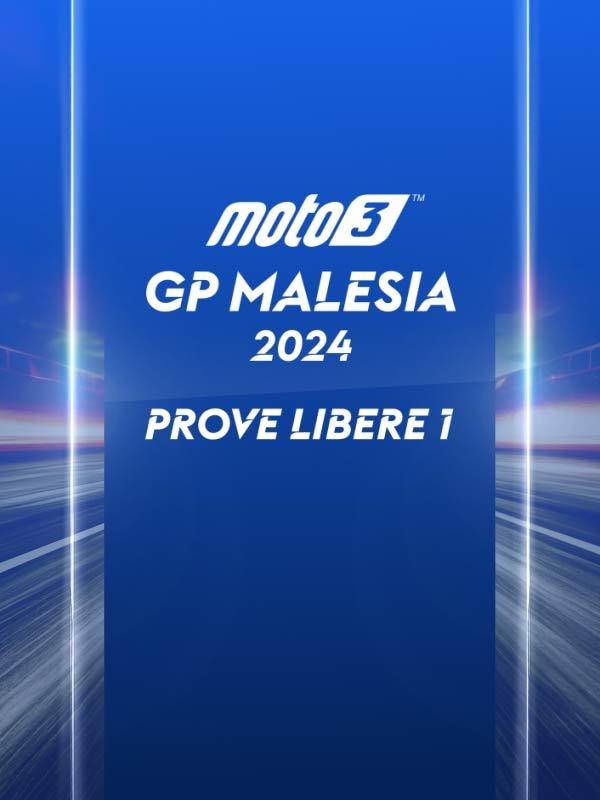 Moto3 pl1: gp malesia