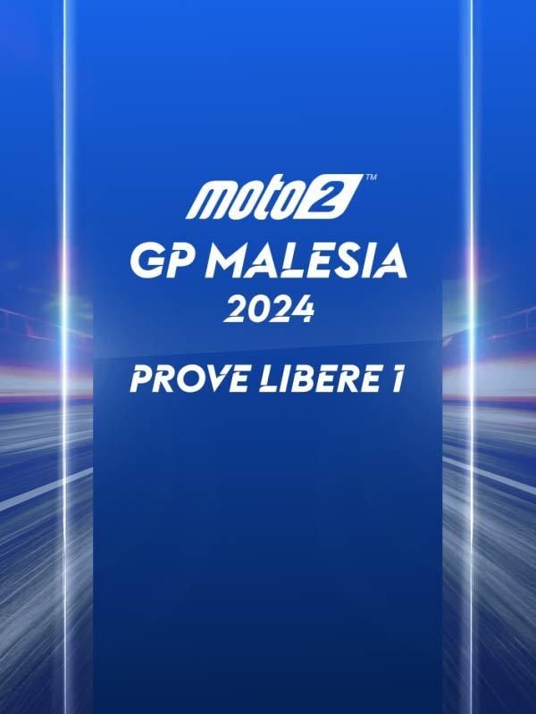 Moto2 pl1: gp malesia