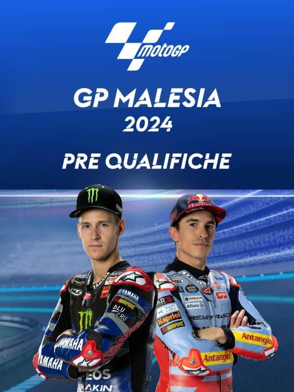 Motogp pre qualifiche: gp malesia