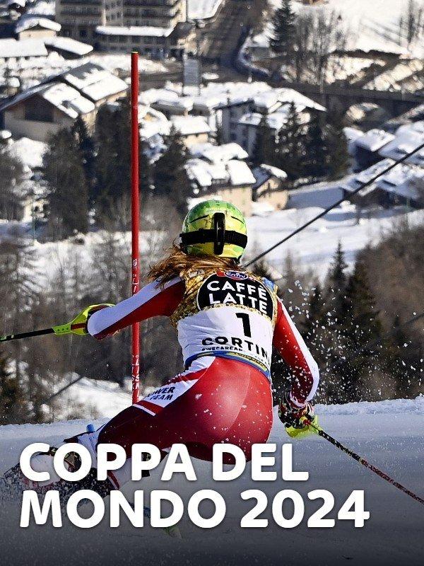 Coppa del mondo - stag. 2024 ep. 0 - levi. slalom f