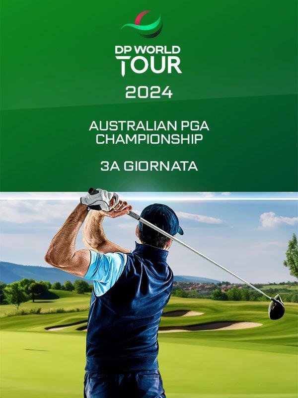  australian pga championship 3a giornata