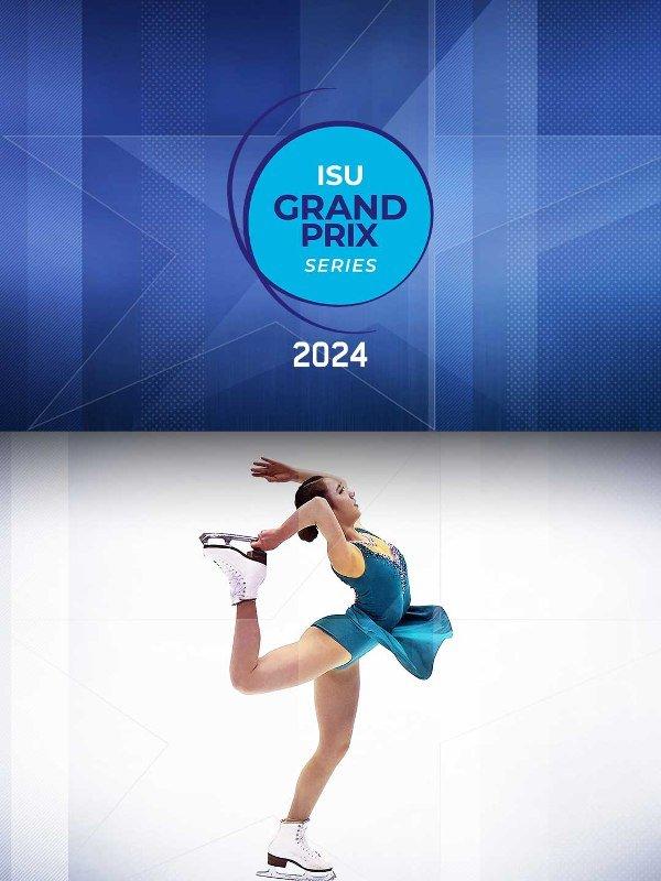 Isu grand prix series - stag. 2024 - cina. programma libero danza su ghiaccio misto