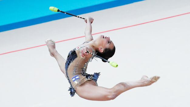 Ginnastica ritmica. grand prix 2024