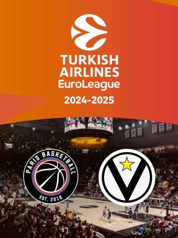 Paris - virtus bologna