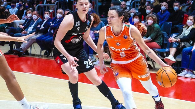 Pallacanestro. serie a1 femminile: alpo-derthona