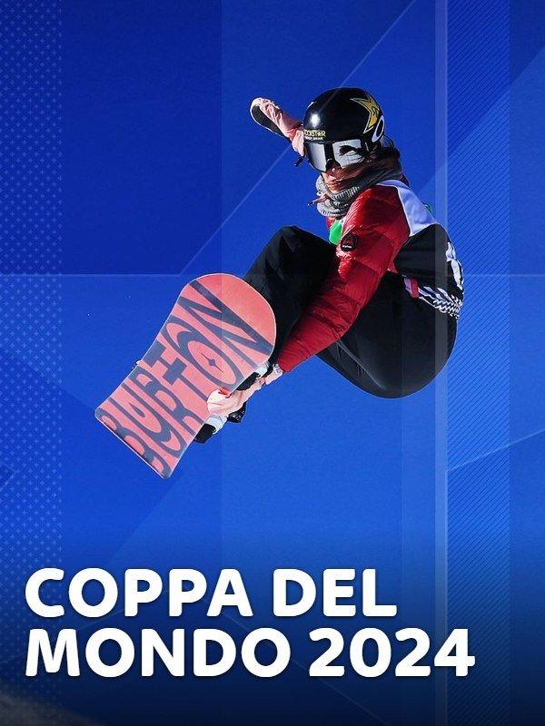 Coppa del mondo - stag. 2024 - copper mountain. halfpipe m/f