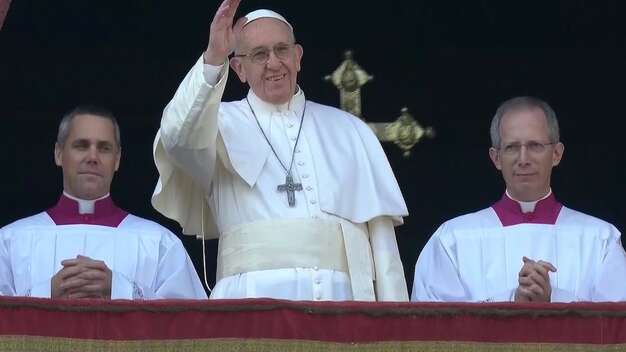 Messaggio natalizio e benedizione urbi et orbi di papa francesco - 25/12/2024