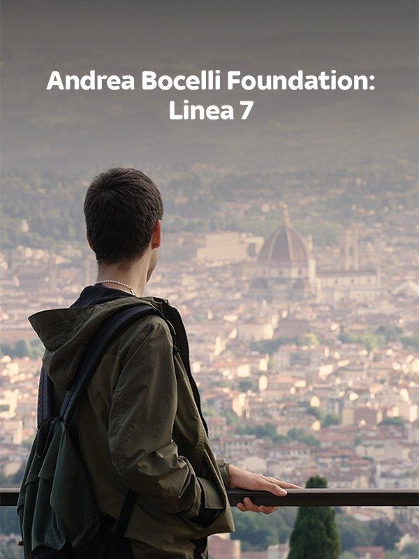 Andrea bocelli foundation: linea7