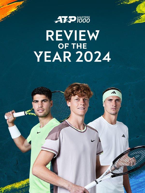 Tennis: atp 1000 review of the year