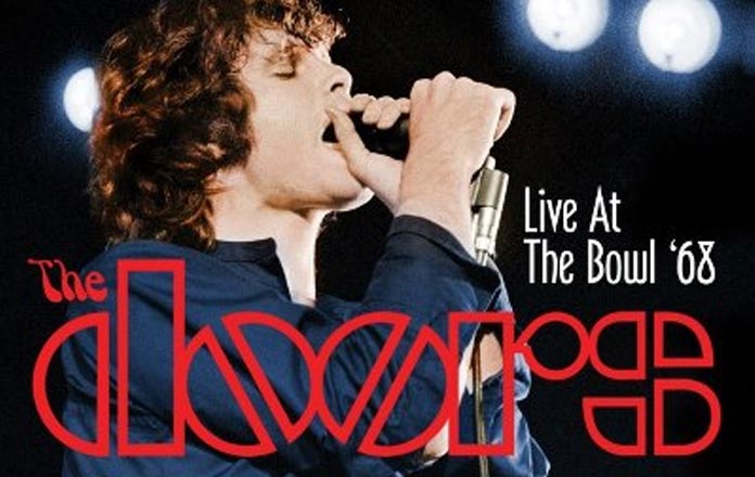 Doors live at the bowl '68