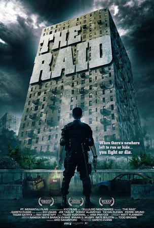 The raid: redenzione