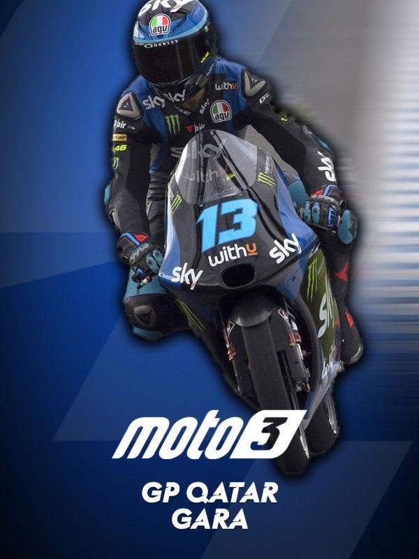 Moto3 gara: gp qatar