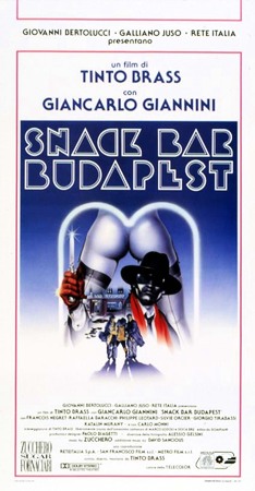 Snack bar budapest