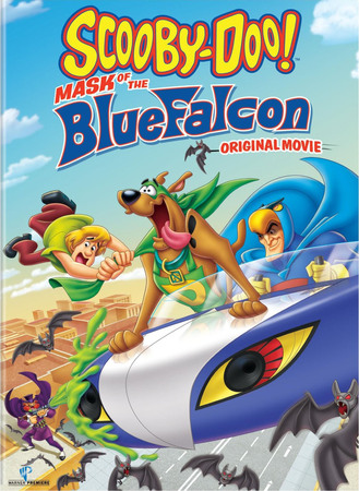 Scooby-doo e la maschera di blue falcon