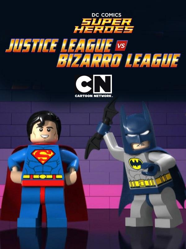 Justice league vs. bizarro league