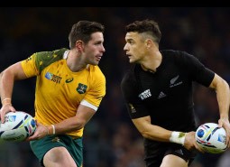 Rugby: all blacks - australia  (diretta)