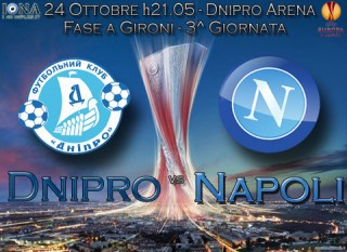 Uefa europa league DNIPRO-NAPOLI