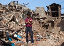 Nepal: terremoto sull'everest