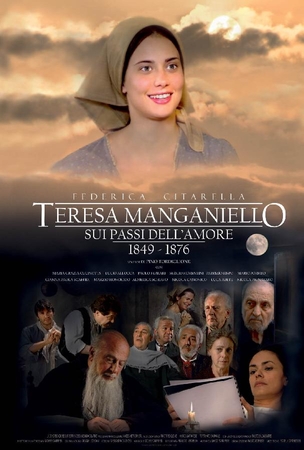 Teresa manganiello. sui passi dell'amore
