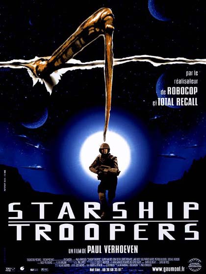 Starship troopers fanteria dello spazio