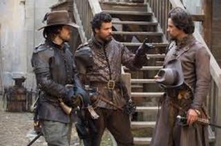 The musketeers Amici e nemici
