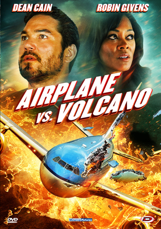 Airplane vs volcano