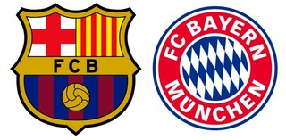 Champions league Barcellona - Bayern 