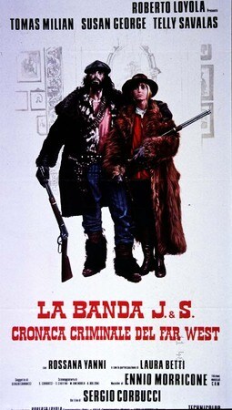 La banda j. & s. - cronaca criminale del far west