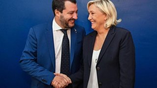 Dimarted Marine Le Pen e Salvini