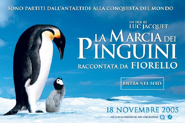 La marcia dei pinguini  su Sky Cinema Family alle 12:30