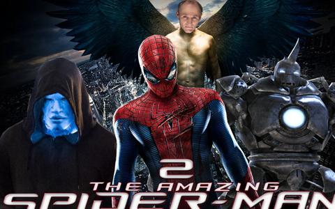 The amazing spiderman 2: il potere di electro