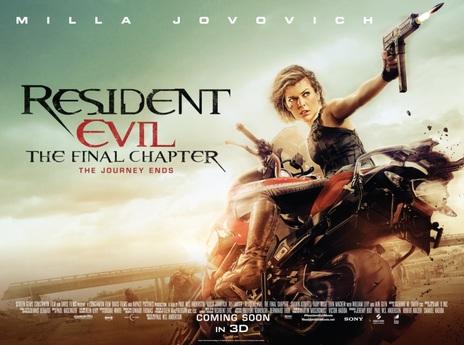 Resident evil - the final chapter