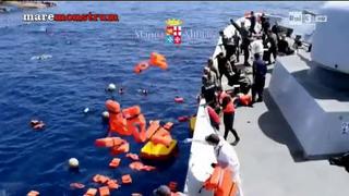 Strage di immigrati nel mare di Calabria